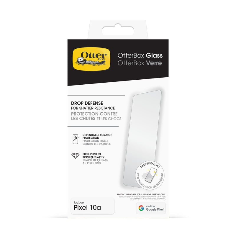 OtterBox Glass For new Google Pixel 10a