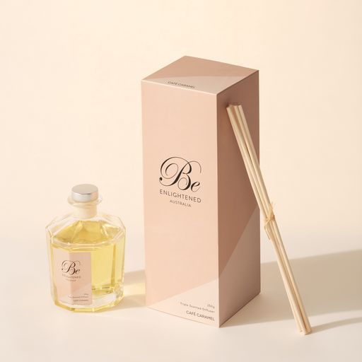 Cafe Caramel Elegant Triple Scented Diffuser 280ml