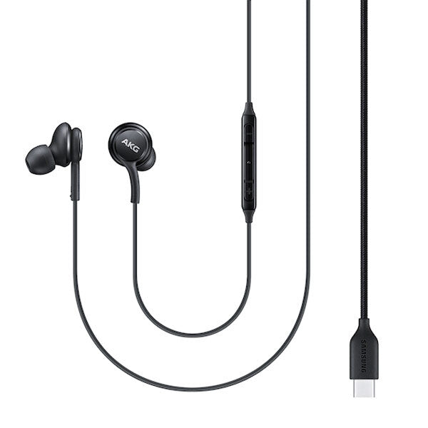 For Samsung Galaxy Phones AKG Type - C Earphones / Built in Microphone & Control