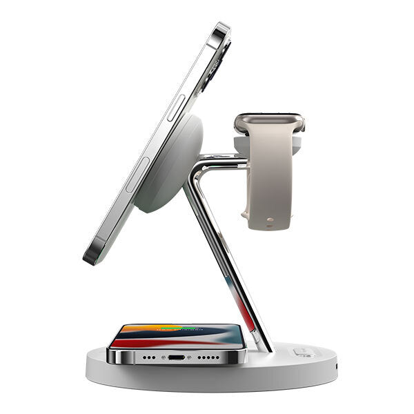 For iPhone & Android SwitchEasy MagPower 4-in-1 Magnetic Wireless Charging Stand