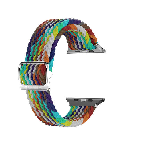 For Apple Watch Series Switch Easy Durable Hybrid Nylon Loop Watch Band