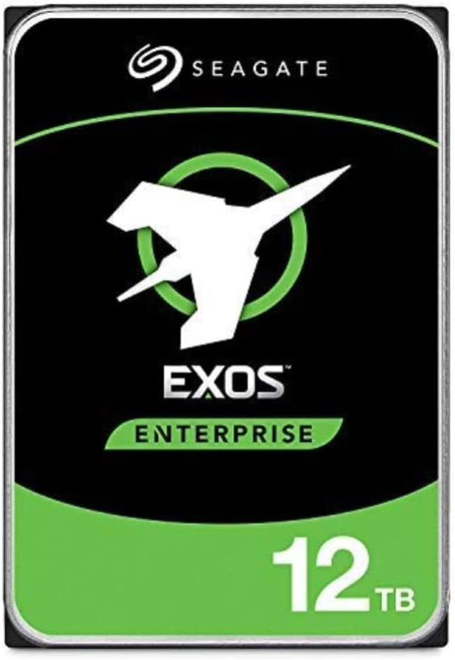 Seagate Exos X18 12TB HDD, 512E/4KN SATA, 7200RPM, 3.5", 256MB Cache, 5 Years Warranty
