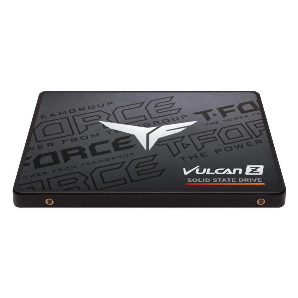 Team Group T-Force VULCAN Z 2TB, 3D NAND TLC, 2.5" SATA 3, R/W(MAX) 550MB/s/500MB/s, 800TBW. 3 Years Warranty