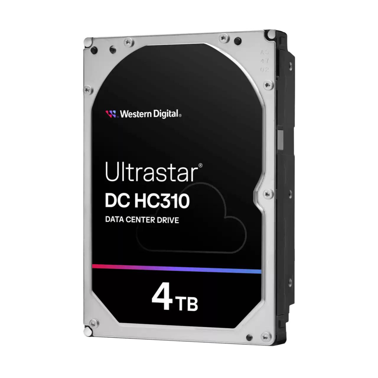WD 4TB Ultrastar DC HC310 7200 RPM SATA 6.0Gb/s 3.5" Hard Drives 5 Years Warranty HUS726T4TALE6L1 ==> 512e SATA