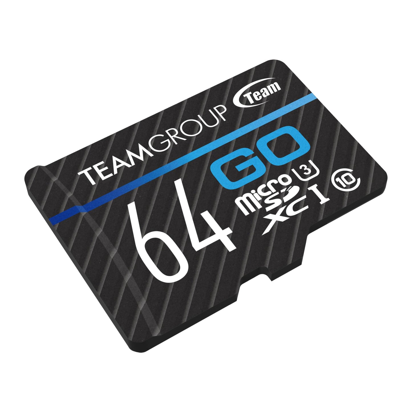 Team Group Go 4K MicroSDXC Memory Card 64GB