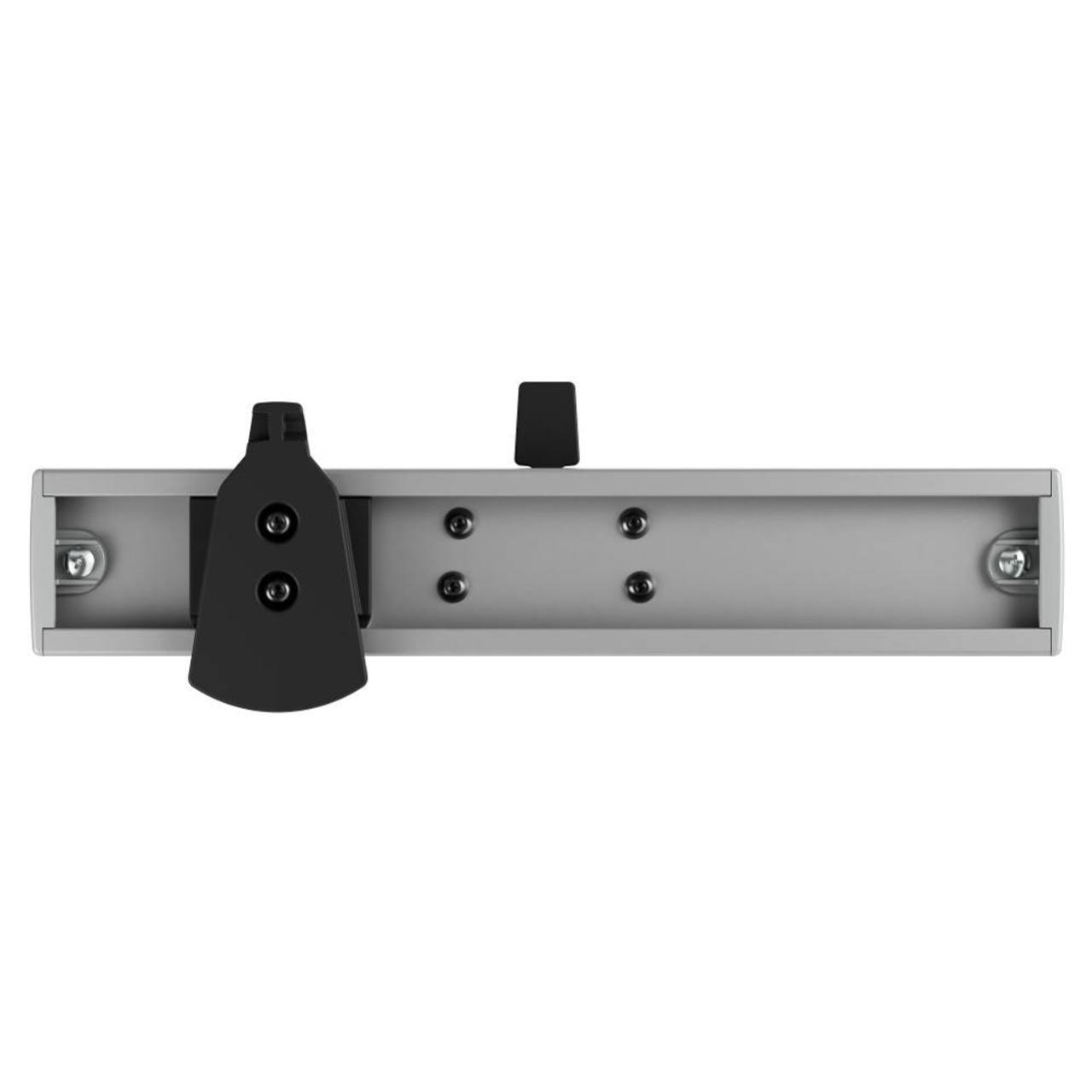 Atdec AWM-S Monitor Slider Accessory Silver