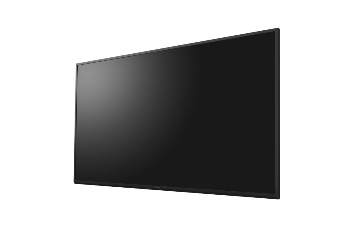Sony Bravia EZ20L 50" Pro Display. 4K UHD, 16/7, 350-cd/m2 Brightness, Direct LED, HDR10/HLG, 200x200 VESA, Android 10