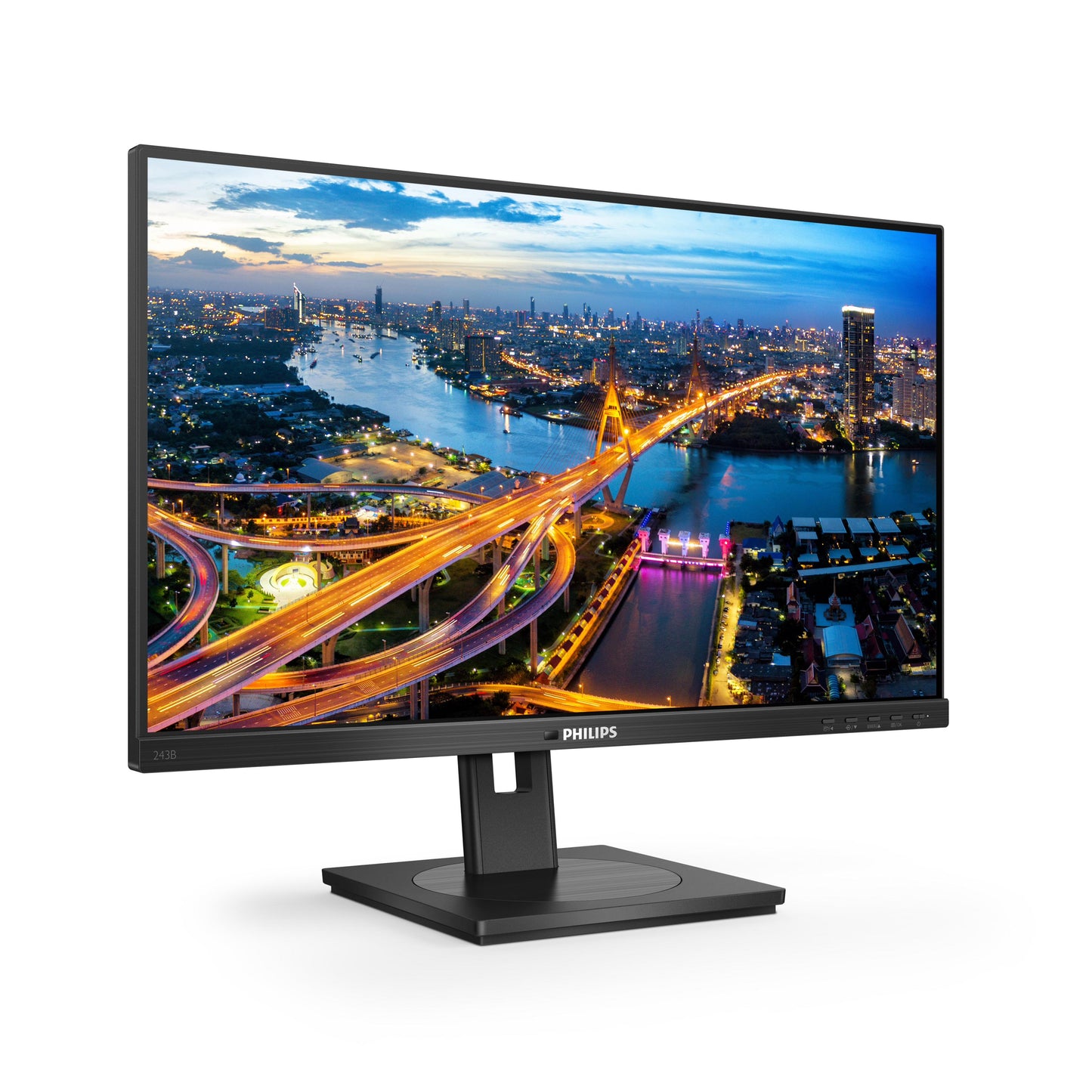 Philips 243B1 24" 16:9, FHD 1920x1080 IPS Business Monitor
