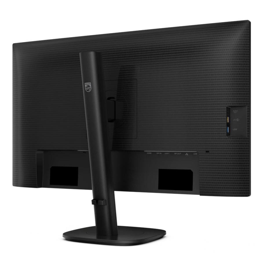 Philips 27B2U3601 27" 16:9, QHD 2560 x 1440 IPS Business Monitor, 4ms, 120Hz, HDMI 2.0, DP 1.4, USBC, Height, Pivot, Swivel, Tilt, 4 Year Warranty