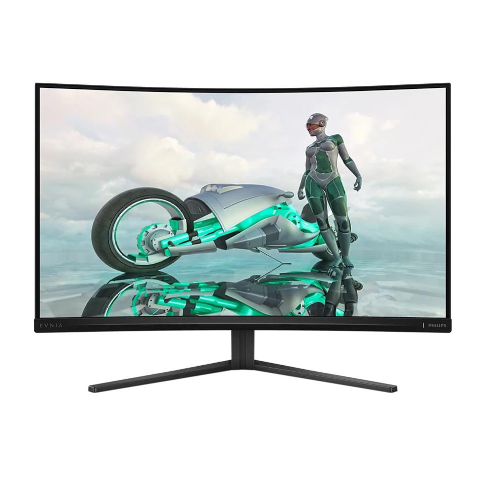 Philips 32M2C3500L 32" 16:9, QHD 2560 x 1440 Curved Gaming Monitor, 0.5ms, 180Hz, 2x HDMI, DP, Audio-Out, 3YR Warranty
