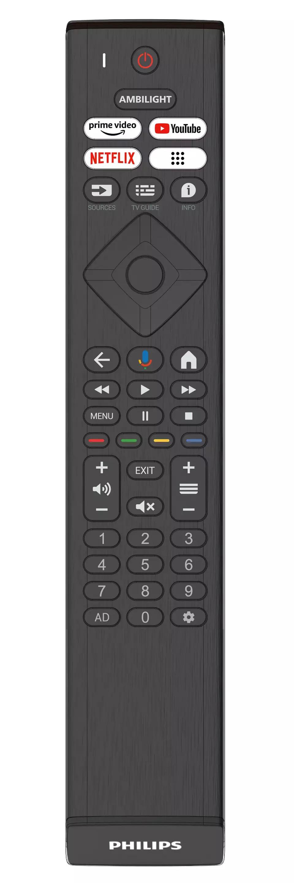 Philips 55PUT7129 55" 16:9, 4K UHD LED Google Smart TV 3840 x 2160