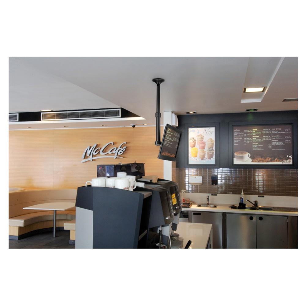 Atdec Telehook 1040 Tilt Ceiling Mount Short up to 900mm. Max load 25kg.