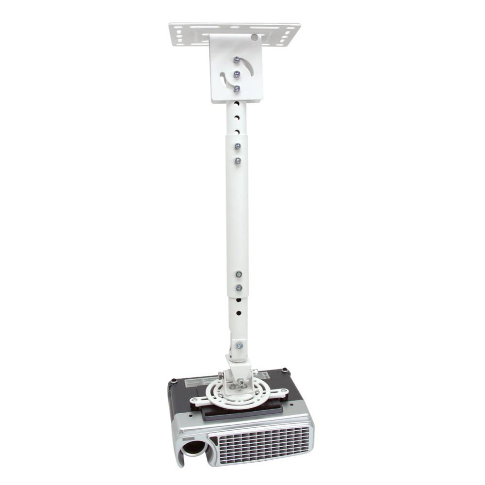 Atdec Telescopic Universal Ceiling Projector Mount with Height Adjustable Pole