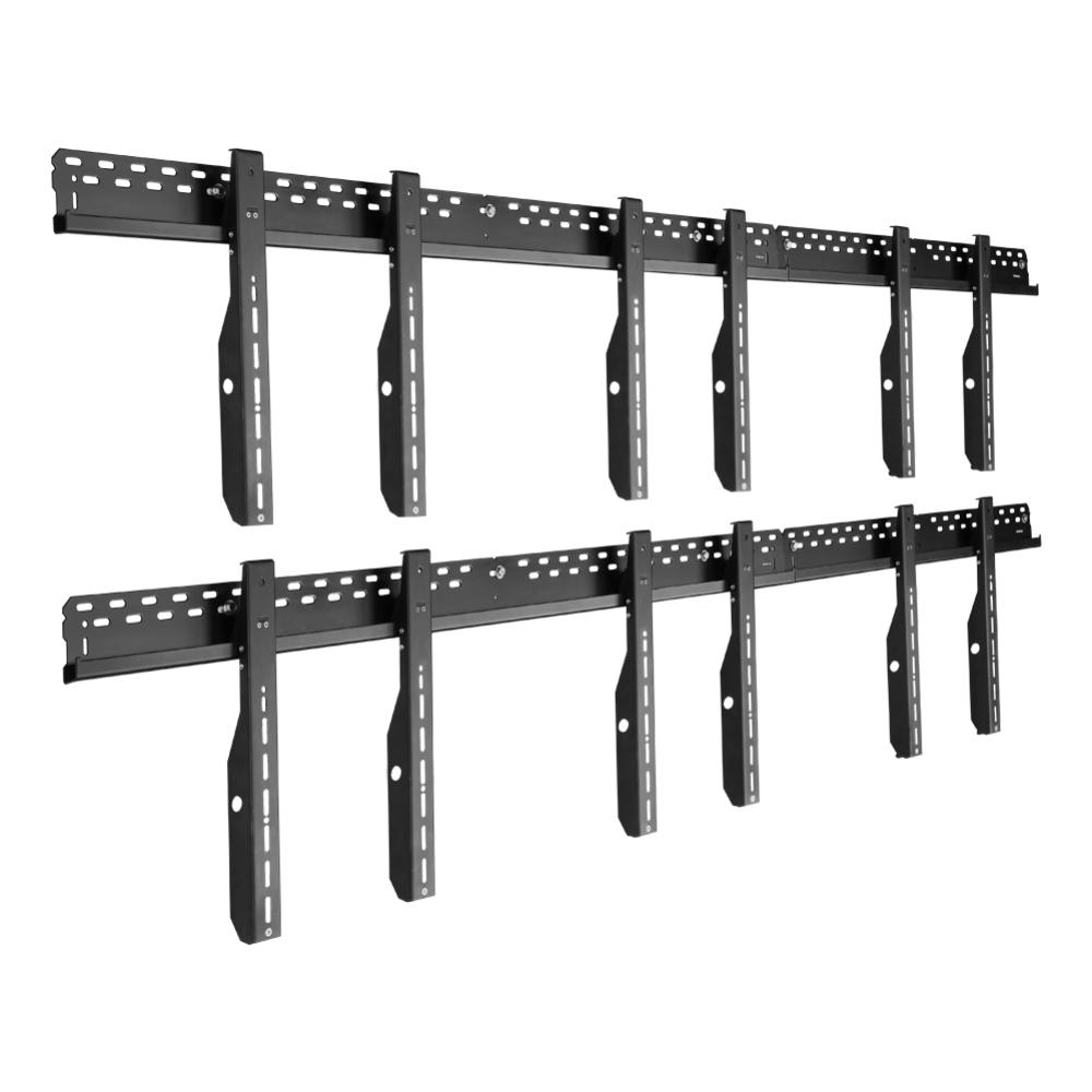Atdec Telehook Video Wall Mount Vertical x2 Brackets