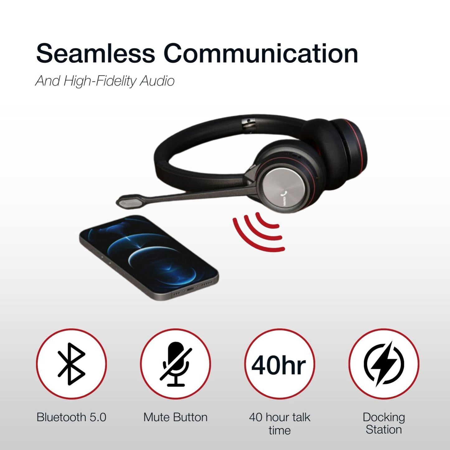 Shintaro Maxifi Bluetooth Headset with Mic