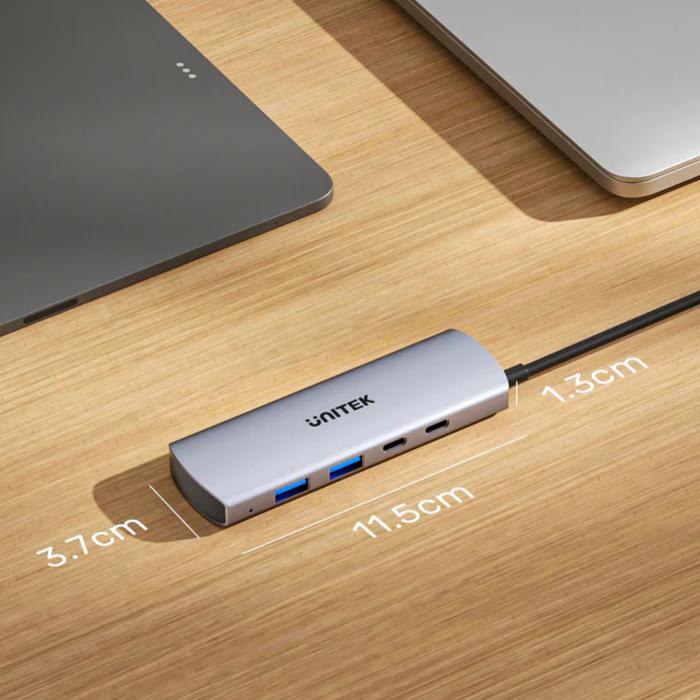 Unitek 4-in-1 uHUB Q4 USB-C Hub