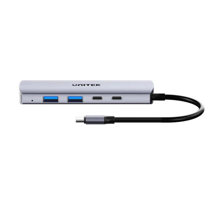 Unitek 4-in-1 uHUB Q4 USB-C Hub