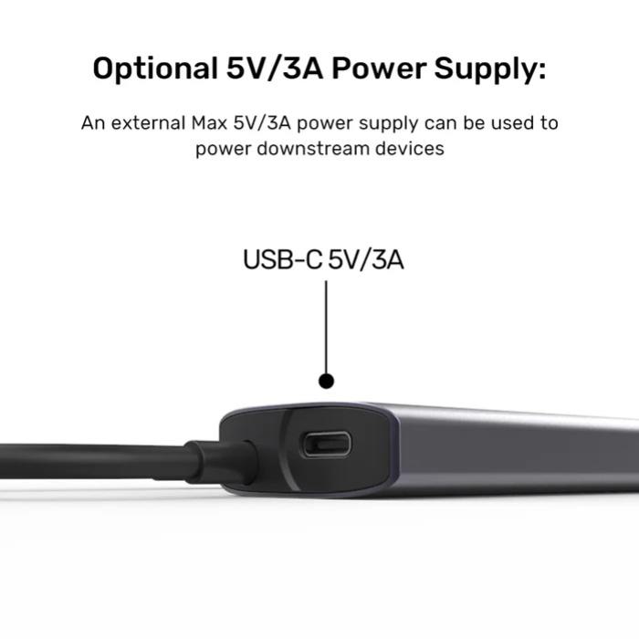 Unitek 4-in-1 uHUB Q4 USB-C Hub