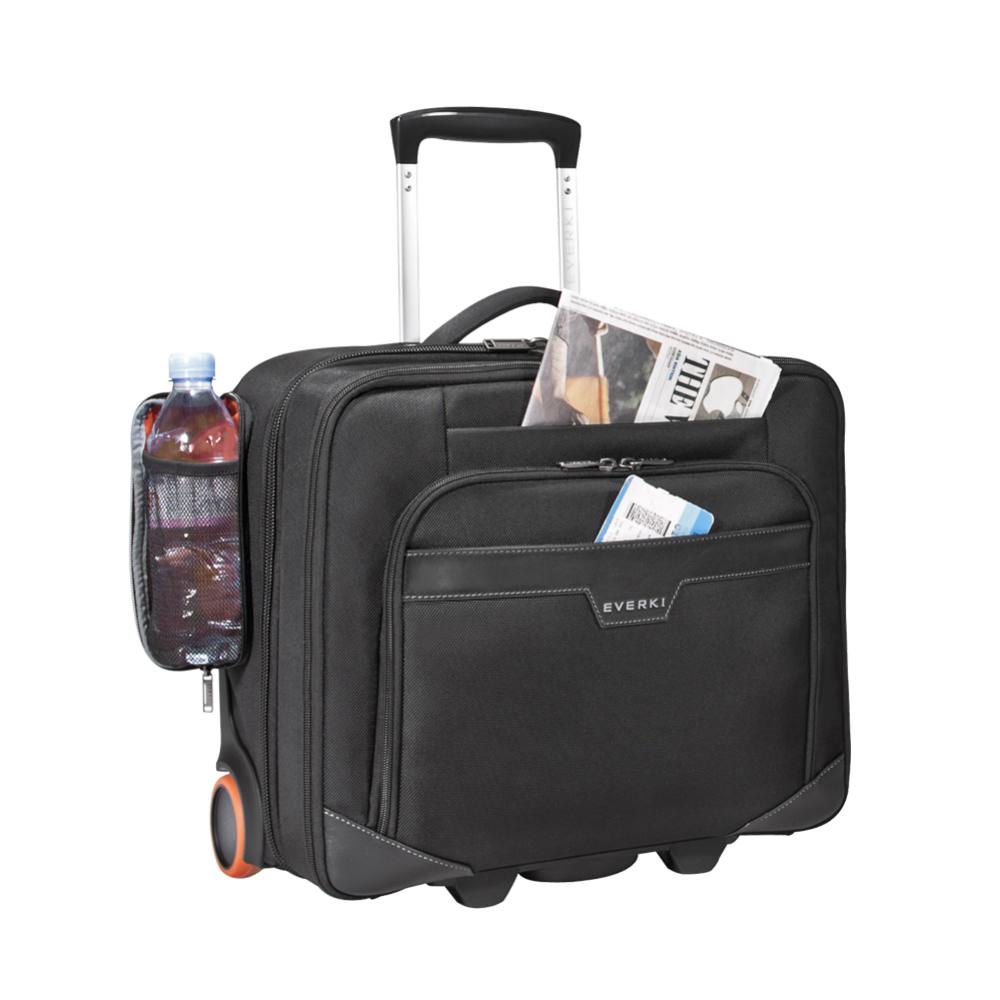 Everki Journey Laptop Trolley Rolling Briefcase 11-Inch to 16-Inch Adaptable Compartment