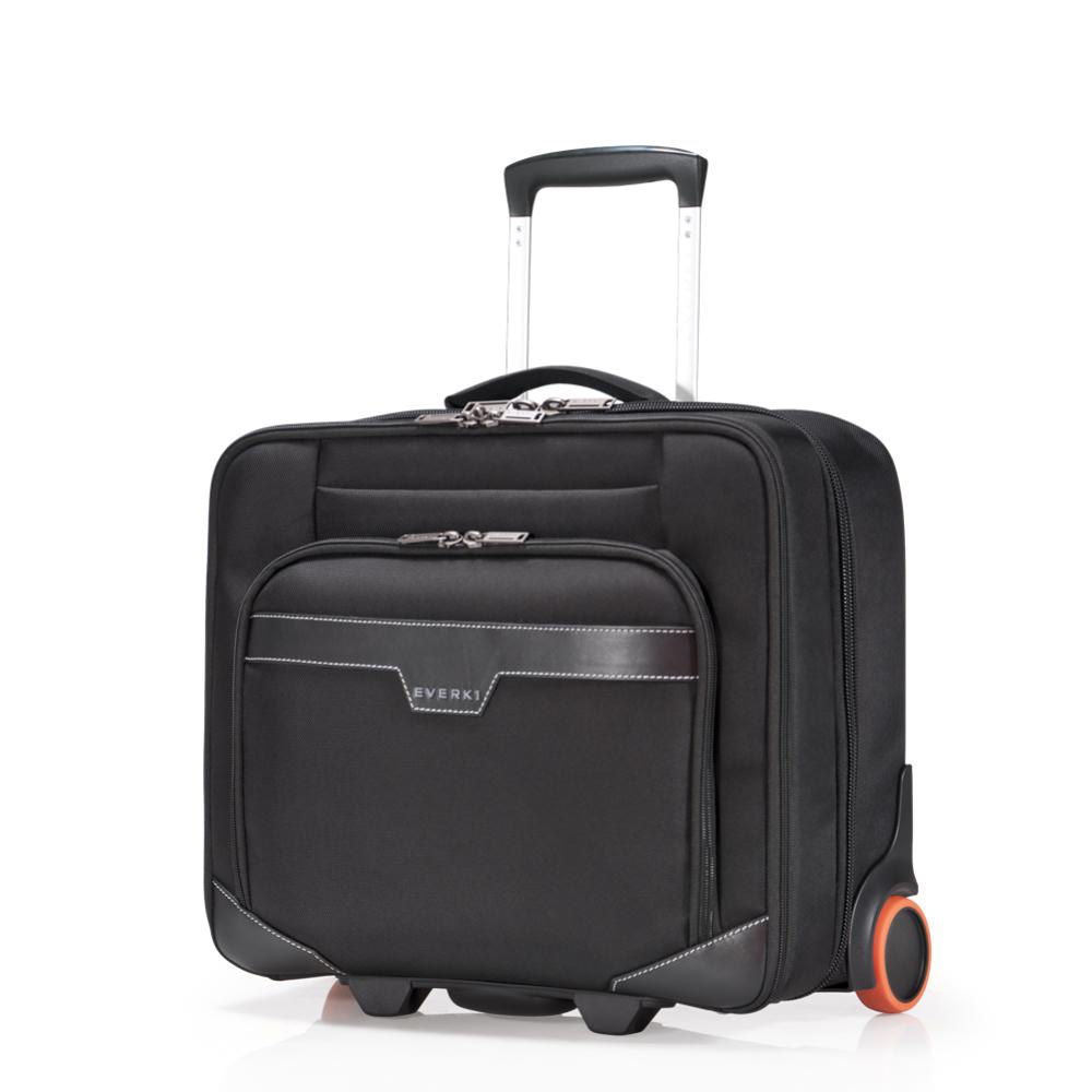 Everki Journey Laptop Trolley Rolling Briefcase 11-Inch to 16-Inch Adaptable Compartment