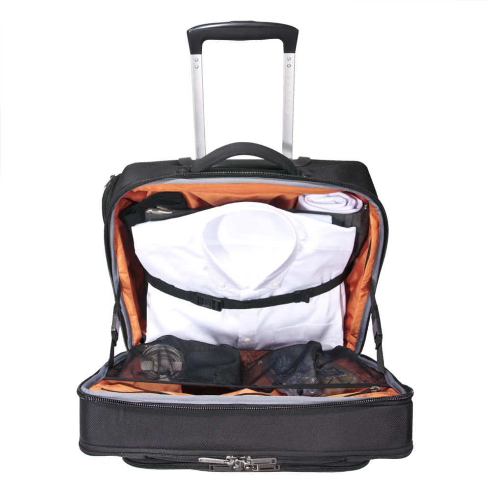 Everki Journey Laptop Trolley Rolling Briefcase 11-Inch to 16-Inch Adaptable Compartment