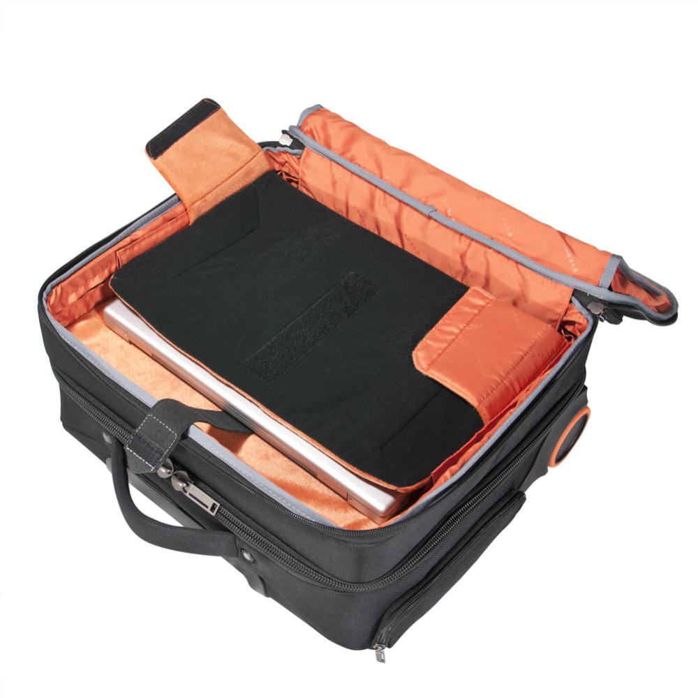 Everki Journey Laptop Trolley Rolling Briefcase 11-Inch to 16-Inch Adaptable Compartment