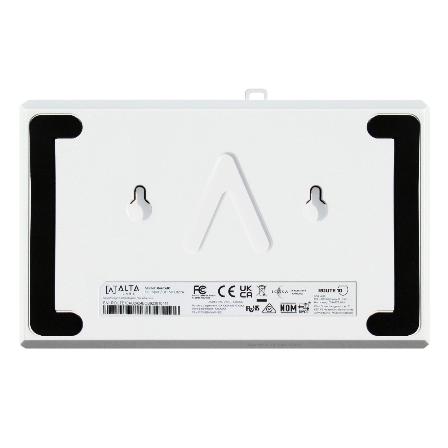 Alta Labs Route10 10Gbps Network Router, 4x 2.5Gbe Ports (2x PoE), 2x SFP10 Ports