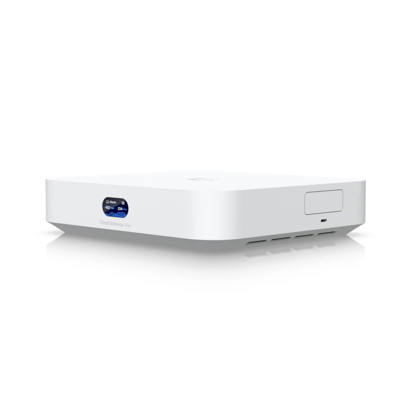 Ubiquiti UCG-Max-AU UniFi Cloud Gateway Max 2.5GbE 5-Port Gateway with On-board 512GB SSD