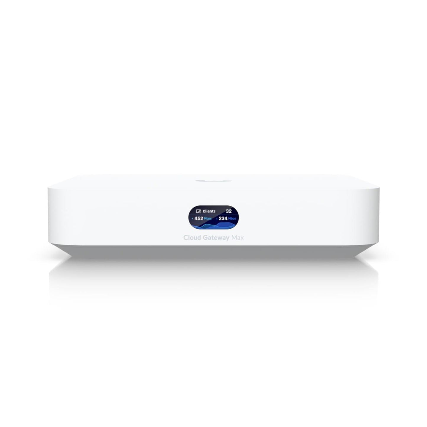 Ubiquiti UCG-Max-AU UniFi Cloud Gateway Max 2.5GbE 5-Port Gateway with On-board 512GB SSD