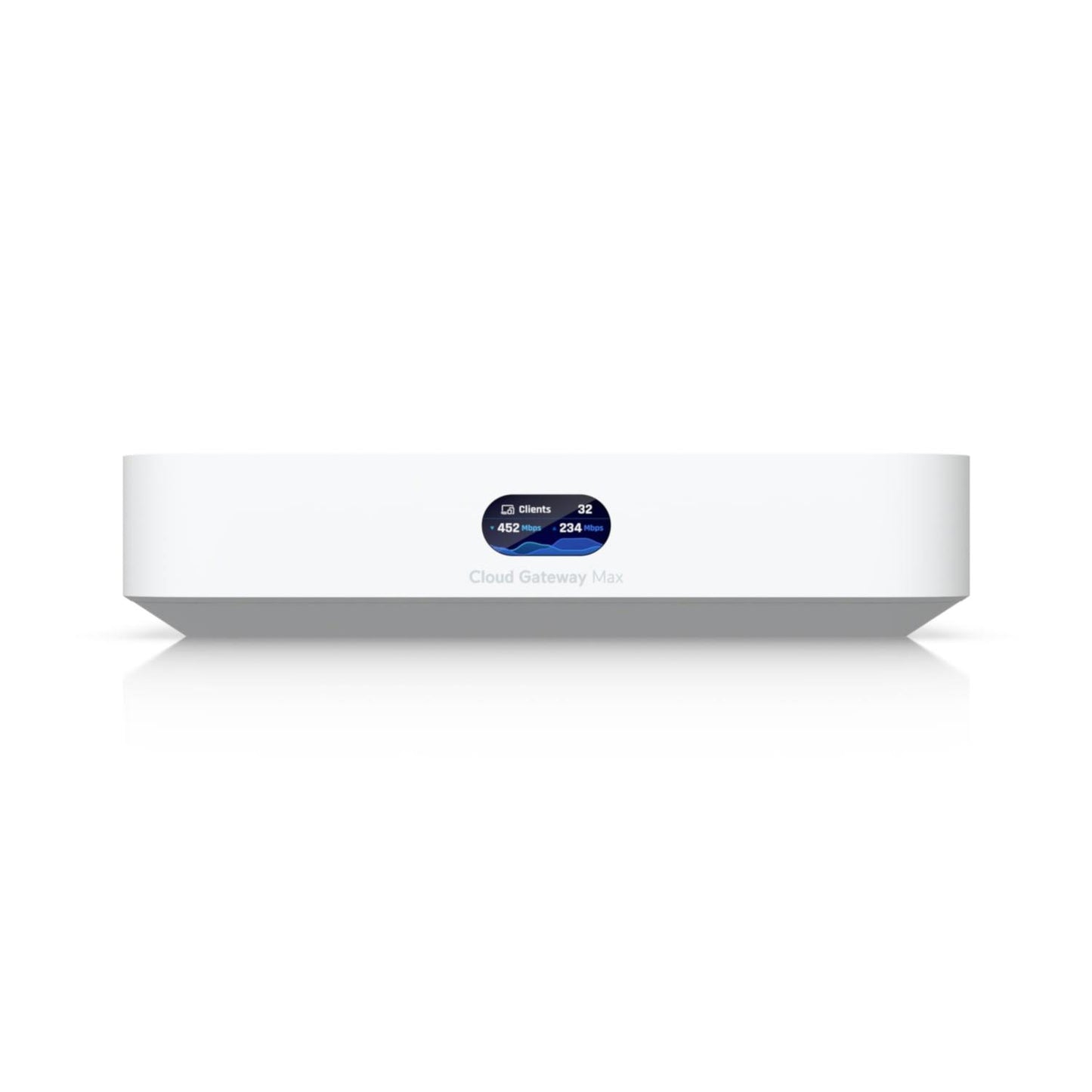 Ubiquiti UCG-Max-AU UniFi Cloud Gateway Max 2.5GbE 5-Port Gateway with On-board 512GB SSD