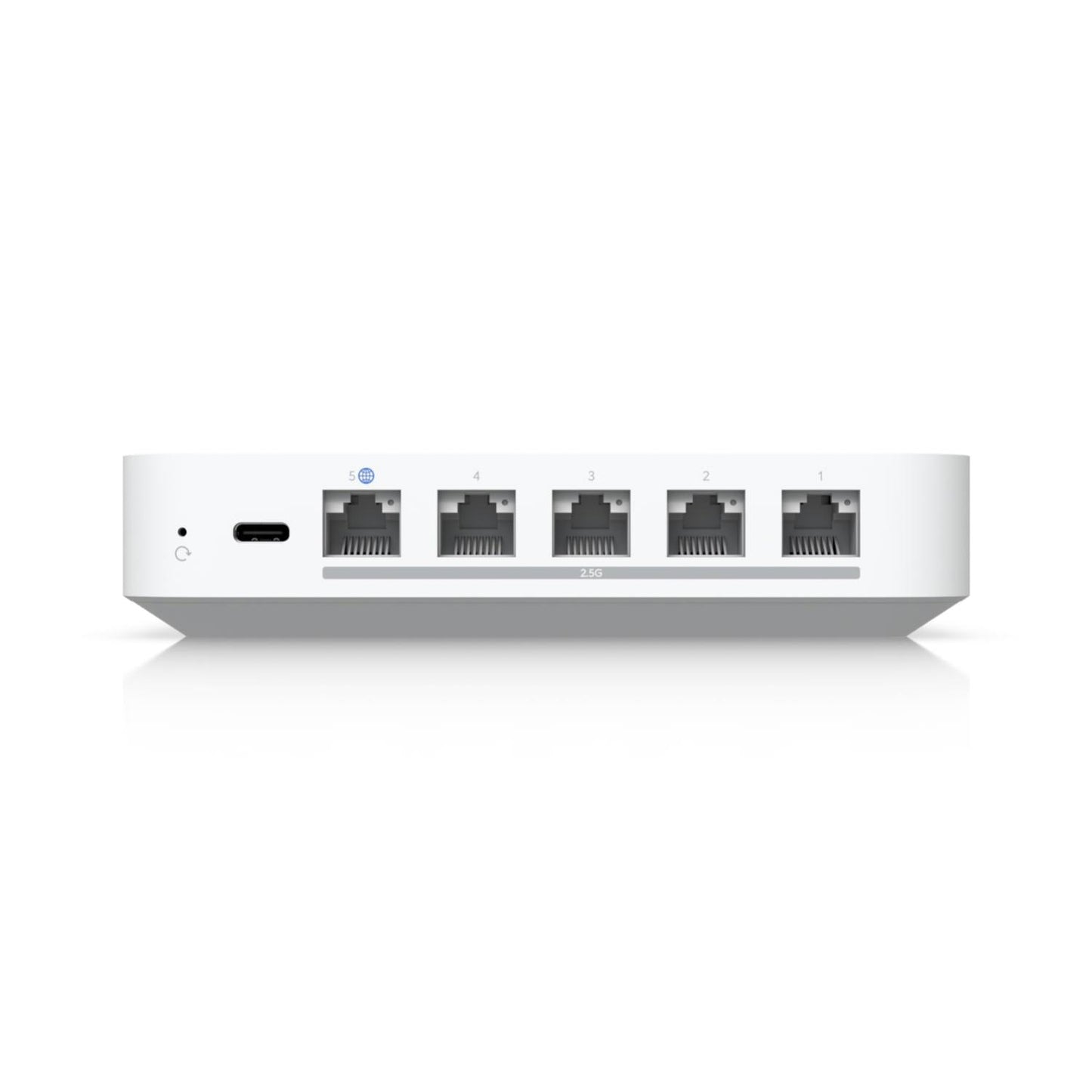 Ubiquiti UCG-Max-AU UniFi Cloud Gateway Max 2.5GbE 5-Port Gateway with On-board 512GB SSD