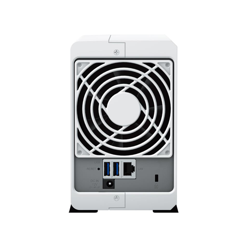 Synology DiskStation DS223J 2-Bay 3.5" Diskless 1xGbE NAS (Tower)