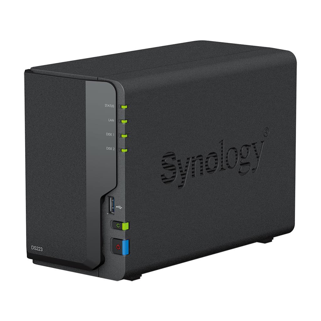 Synology DiskStation DS223 2-Bay 3.5" Diskless 1xGbE NAS (Tower) (HMB)