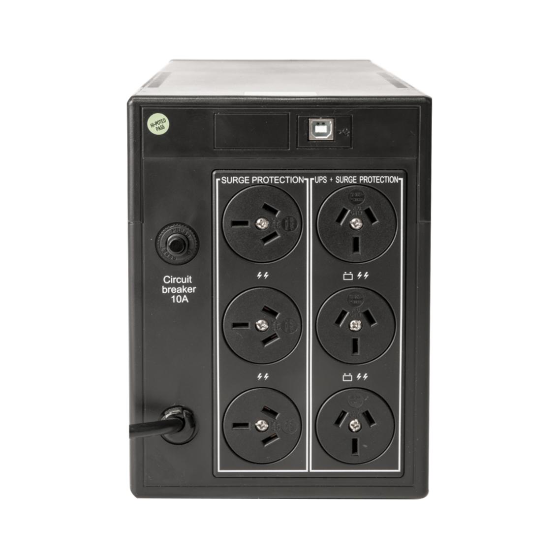 PowerShield PSD1600 Defender 1600VA / 960W Line Interactive Tower UPS with AVR