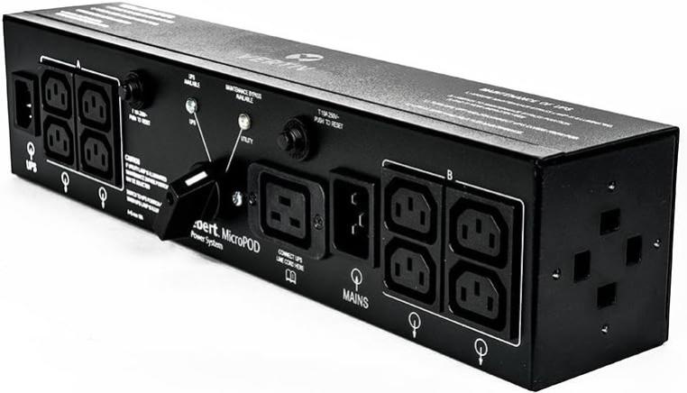 Vertiv Liebert MP2-220L Micropod Maintenance Bypass for GXE3 & GXT5-3000IRT2UXL UPS (3000VA