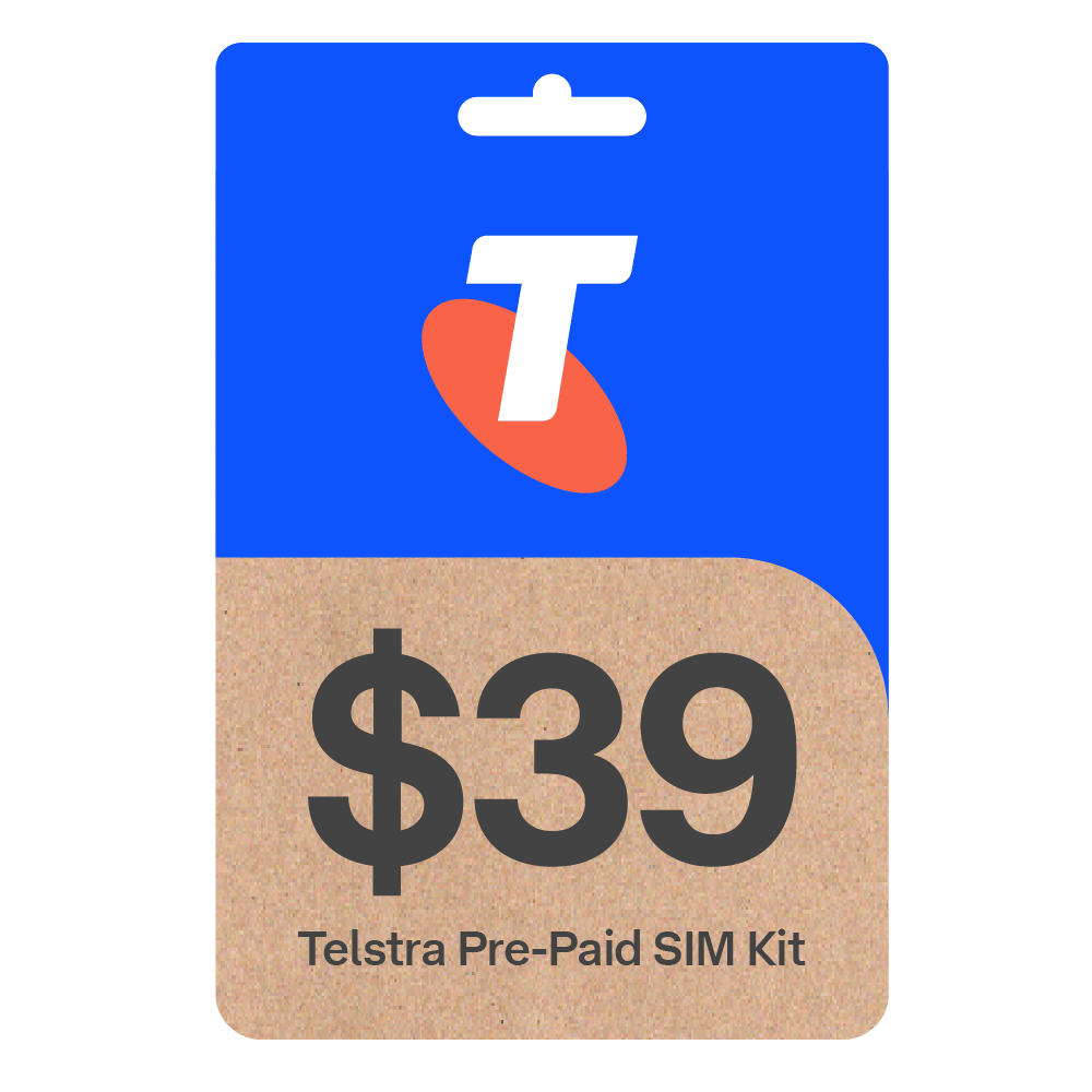 Telstra Preloaded Starter Kit $39