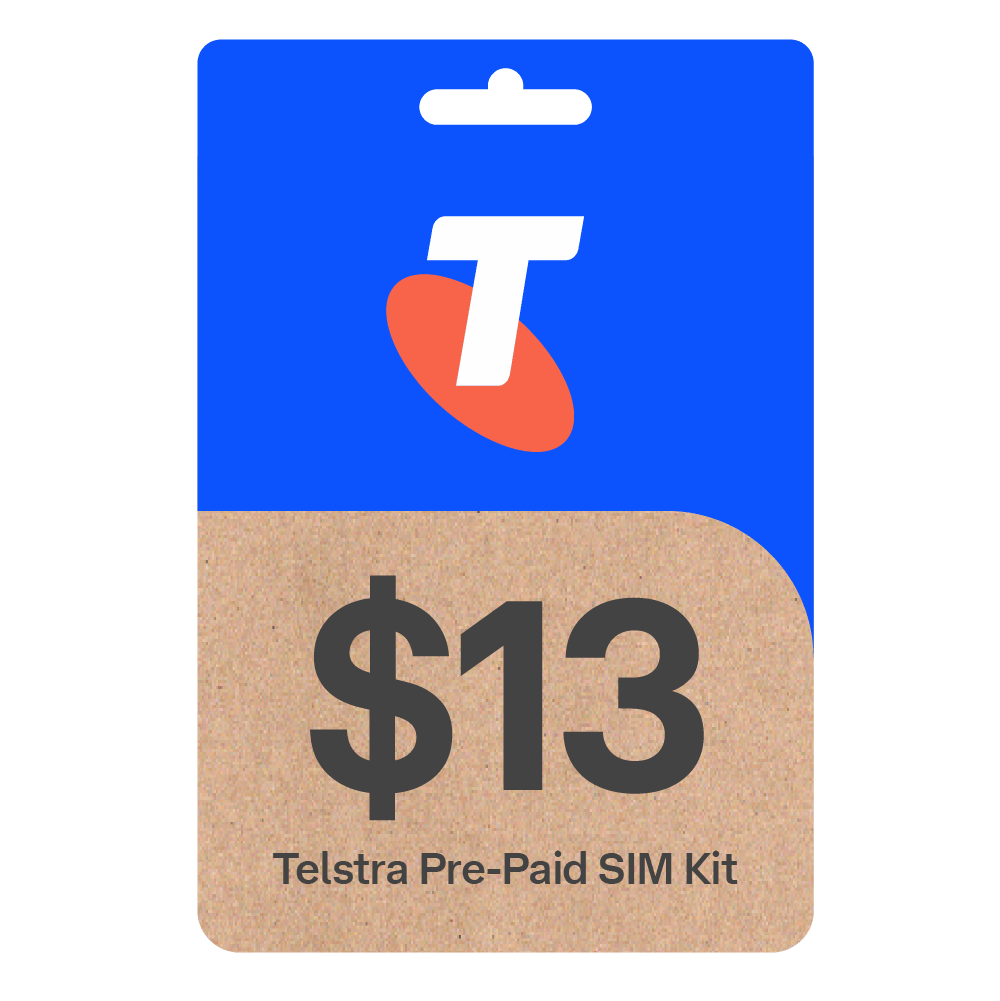 Telstra Preloaded Starter Kit $13