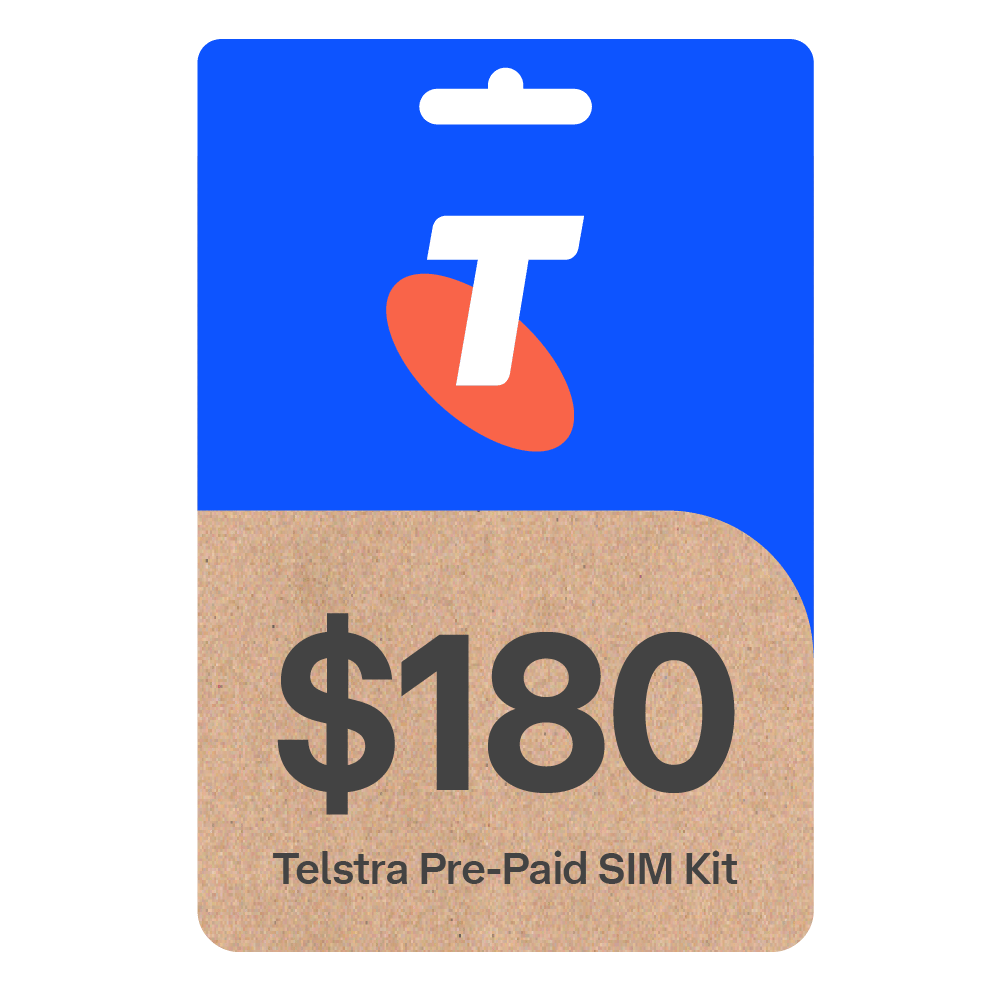 Telstra Preloaded Starter Kit $180