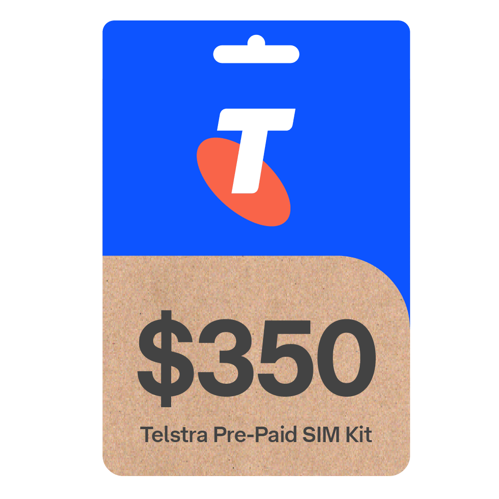 Telstra Preloaded Starter Kit $350
