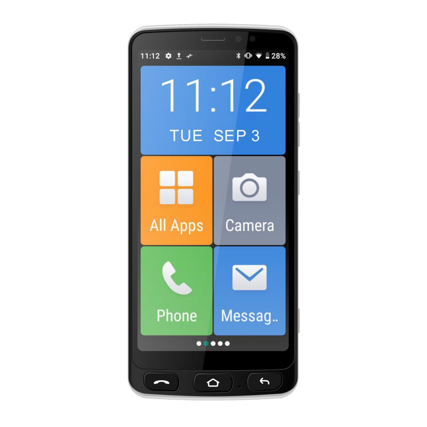 IQU Smart Easy Q50 Smartphone Unlocked Touch