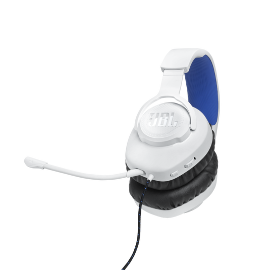 JBL Quantum 100P - White / Blue (PS Version)