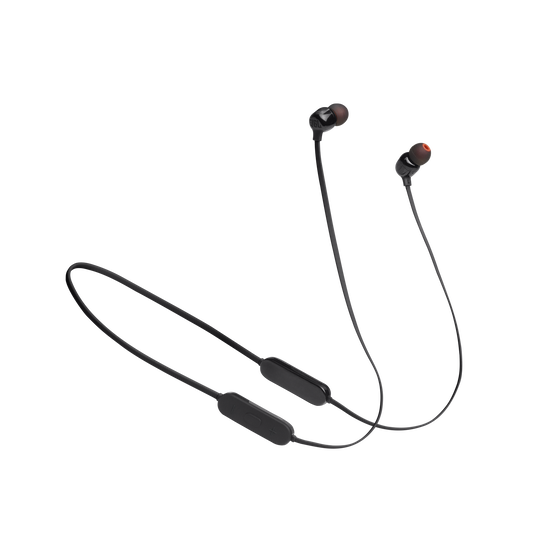 JBL T125 Bluetooth Headphone - Black