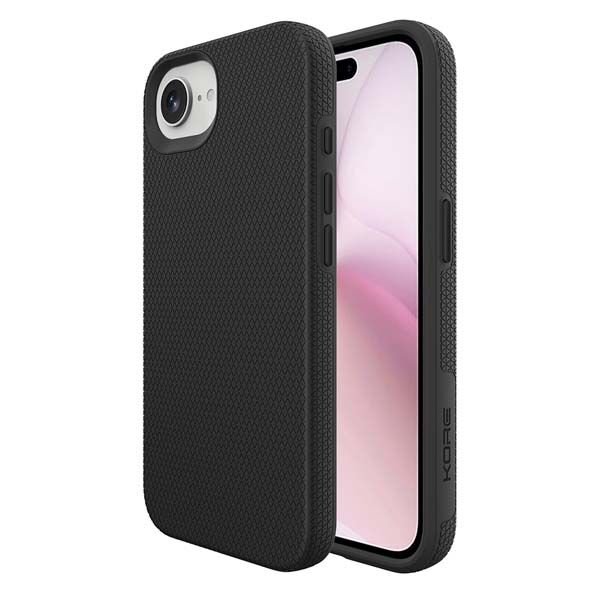 Kore Military MagSafe Case Phone 16e - Clear