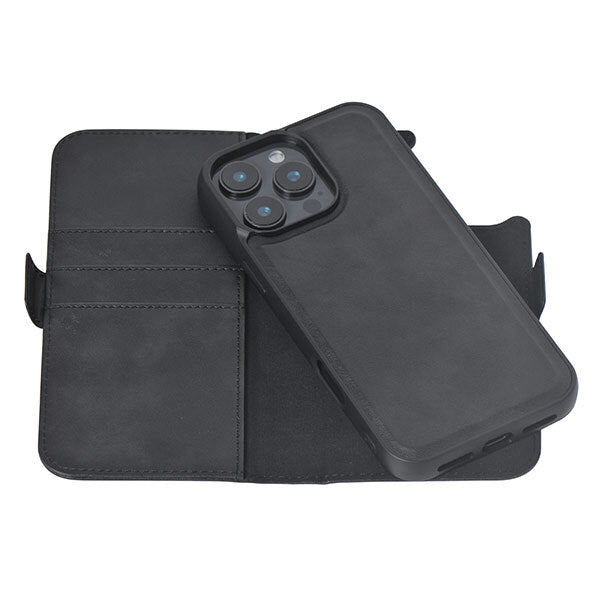 Kore Wallet MagSafe Case for iPhone 16 Pro Max Black