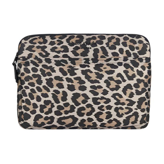 Kate Spade New York Puffer Laptop Sleeve 16" - Classic Leopard  (fits 15-16 inch)