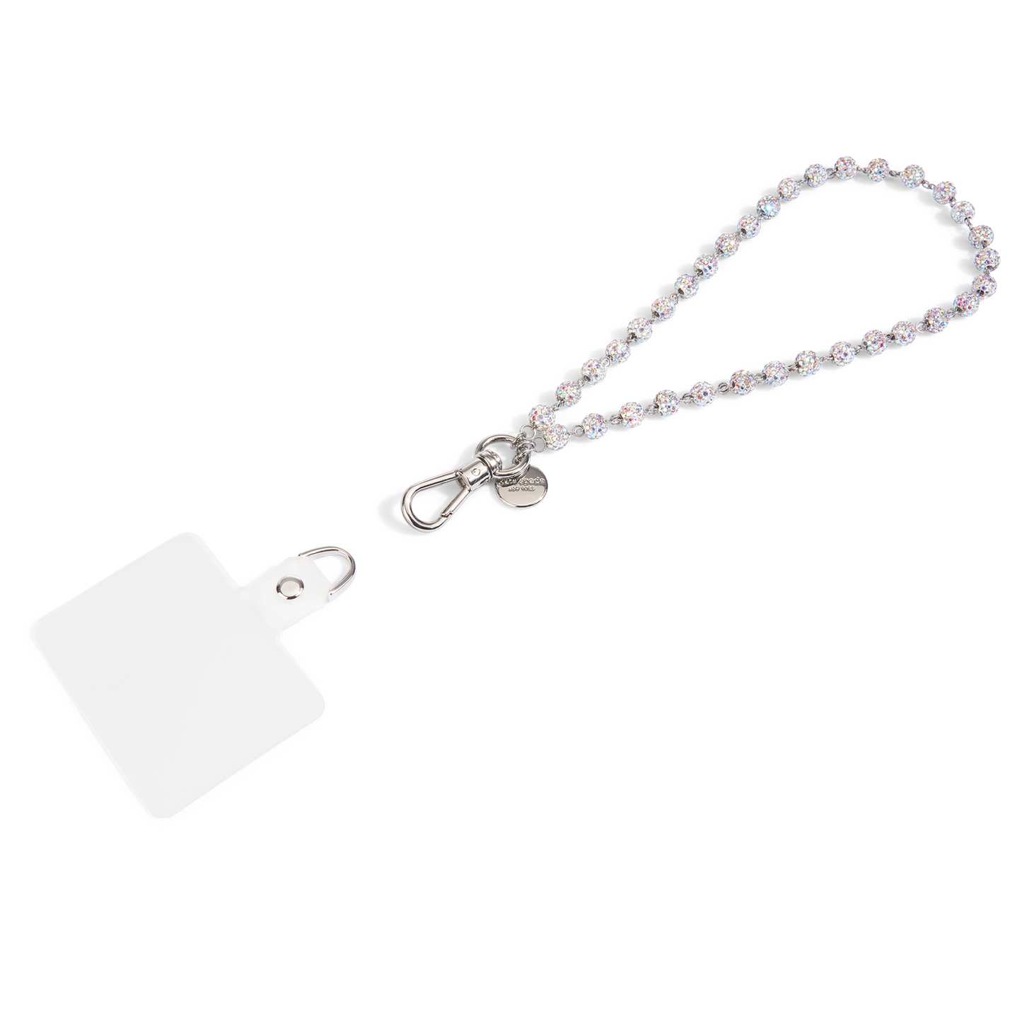 Shiny Razzle dazzle Kate Spade | Phone Charm Wrist Strap