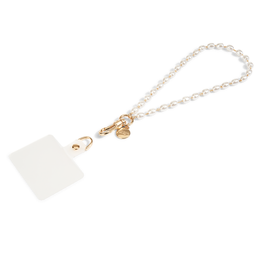 Shiny Sea Pearl Kate Spade | Phone Charm Wrist Strap