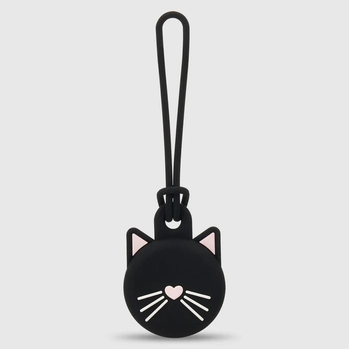 Kate Spade Cat Holder for for AirTag Black Cat