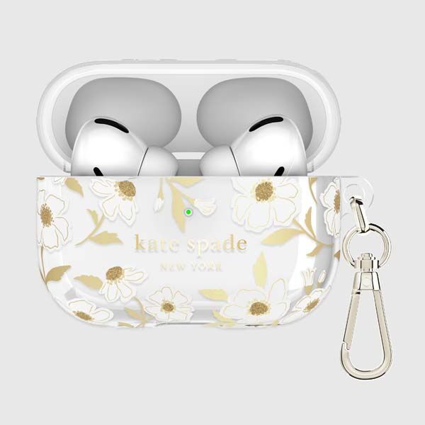 【kate spade】AirPods Pro2ケース ☆サンシャインフローラル☆ Kate Spade Sunshine Floral AirPods Pro Case for 1st / 2nd
