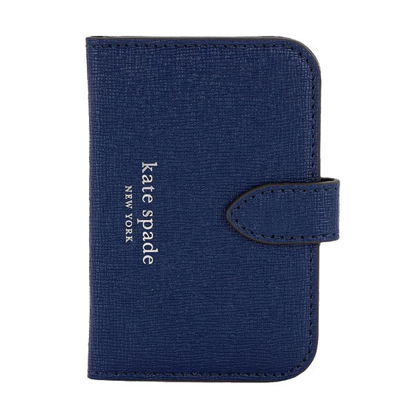 Kate Spade Morgan Magnetic Wallet MagSafe Navy